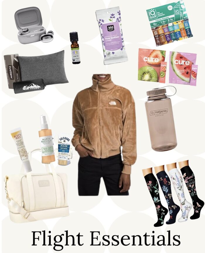 Long-Haul Flight Essentials: Favorites For A Better Travel Day